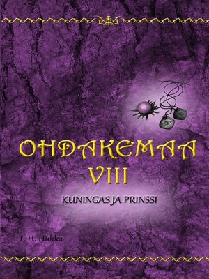 cover image of Ohdakemaa 8